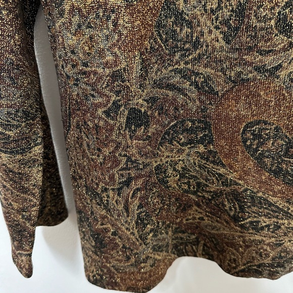 Pretty Paisley top Ralph Lauren - Picture 4 of 4